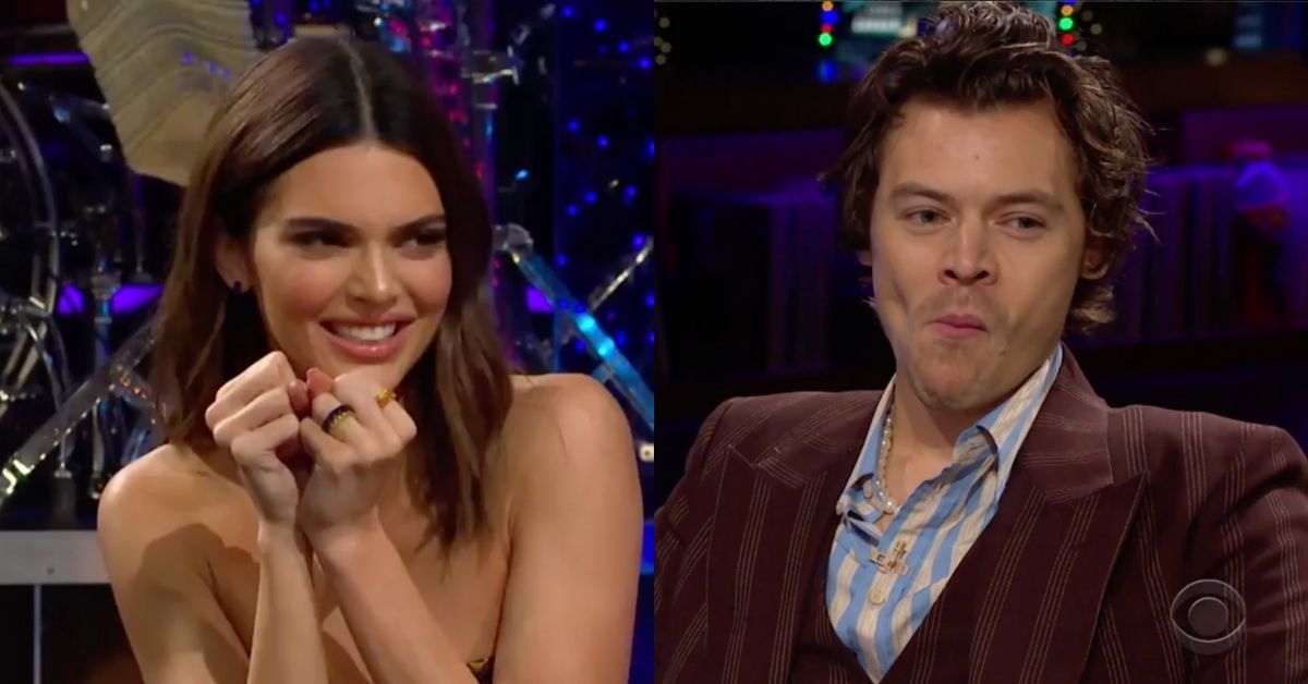 Harry Styles Opts To Eat Fish Sperm Rather Than Answer An Awkward Question From Kendall Jenner