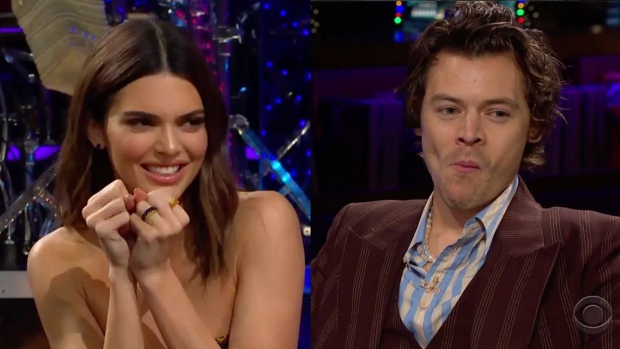 Harry Styles Opts To Eat Fish Sperm Rather Than Answer An Awkward Question From Kendall Jenner