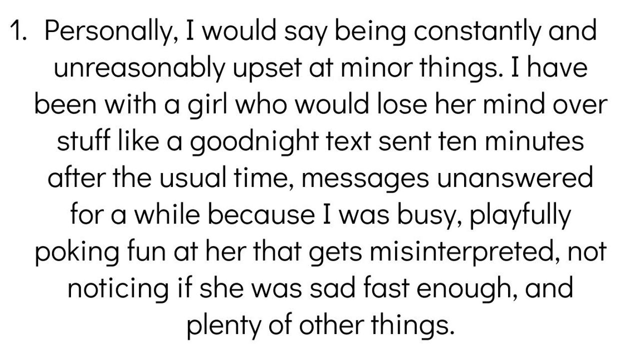 Annoying Traits They Find A Turnoff In A Potential Partner According To Guys