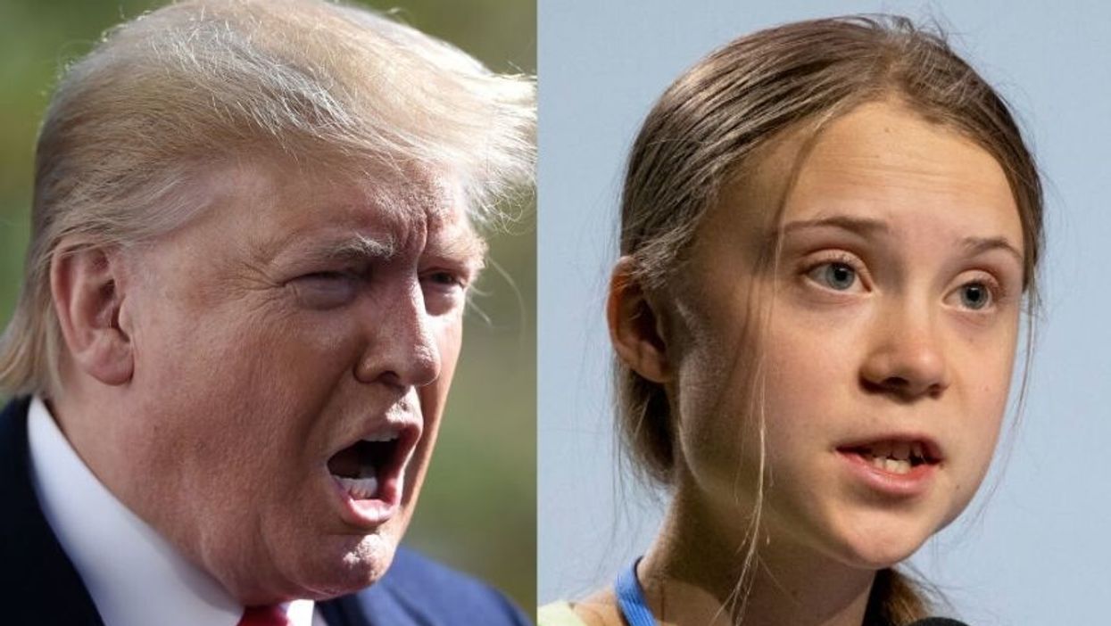 Trump Just Went After Greta Thunberg for Winning Time's Person of the Year, and Now Melania's 'Be Best' Is Trending for All the Wrong Reasons
