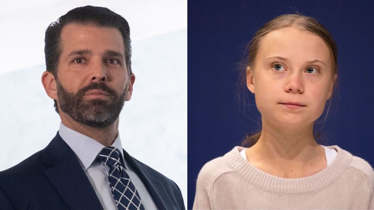 Don Jr. Is Getting Dragged After Raging On Twitter About TIME Naming Greta Thunberg Their 'Person Of The Year'