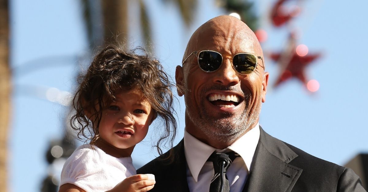 The Rock Tried To Impress His 4-Year-Old Daughter By Telling Her He Was In 'Moana', And Her Reaction Was Priceless