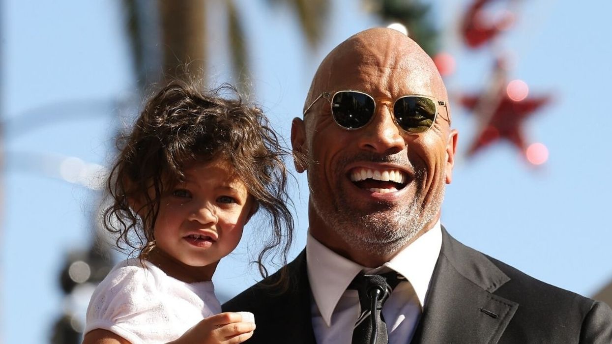 The Rock Tried To Impress His 4-Year-Old Daughter By Telling Her He Was In 'Moana', And Her Reaction Was Priceless