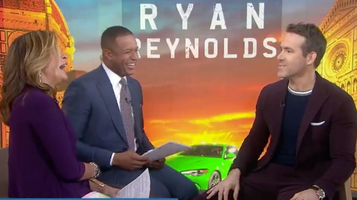 The 'Today' Hosts Asked Ryan Reynolds About His Newborn Baby's Name, And He Couldn't Help But Troll Them