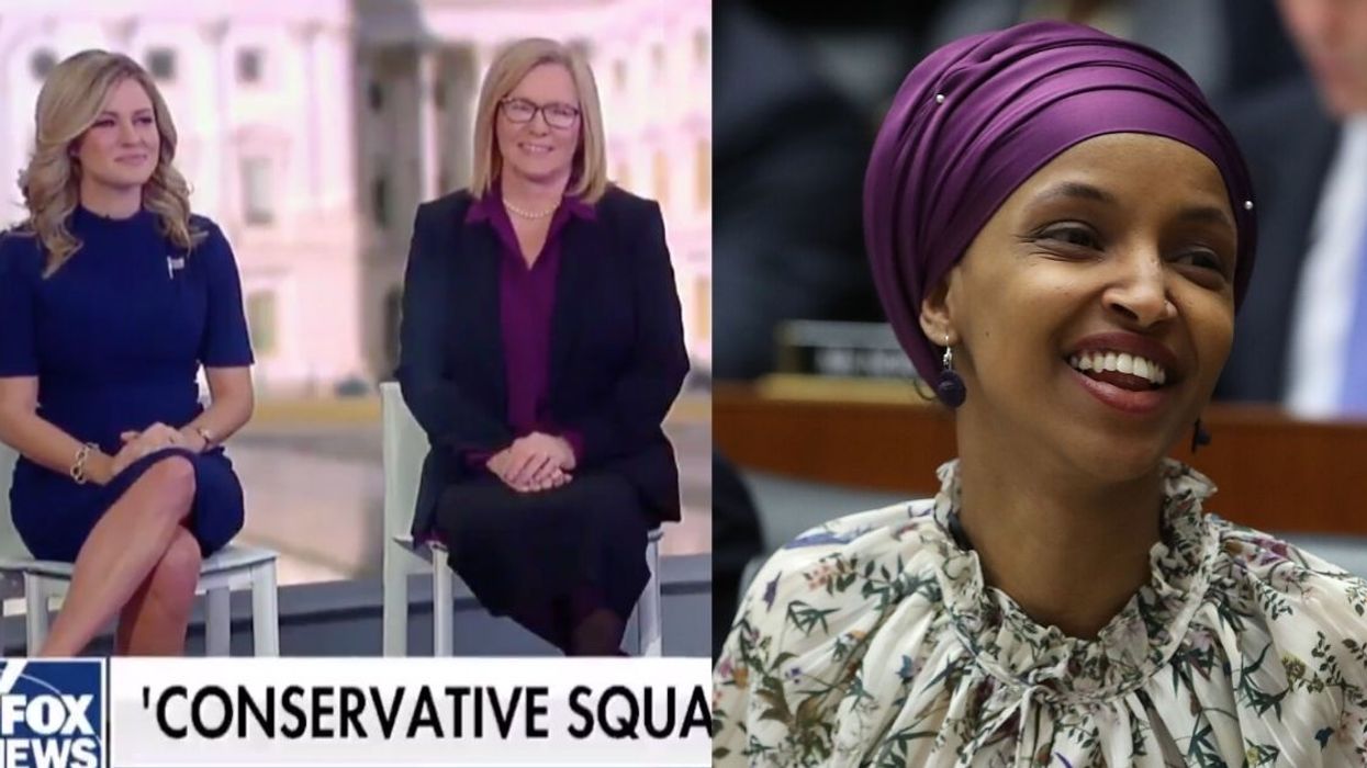 Ilhan Omar Zings 'Conservative Squad' Of Women Running For Congress After Their Fox News Announcement