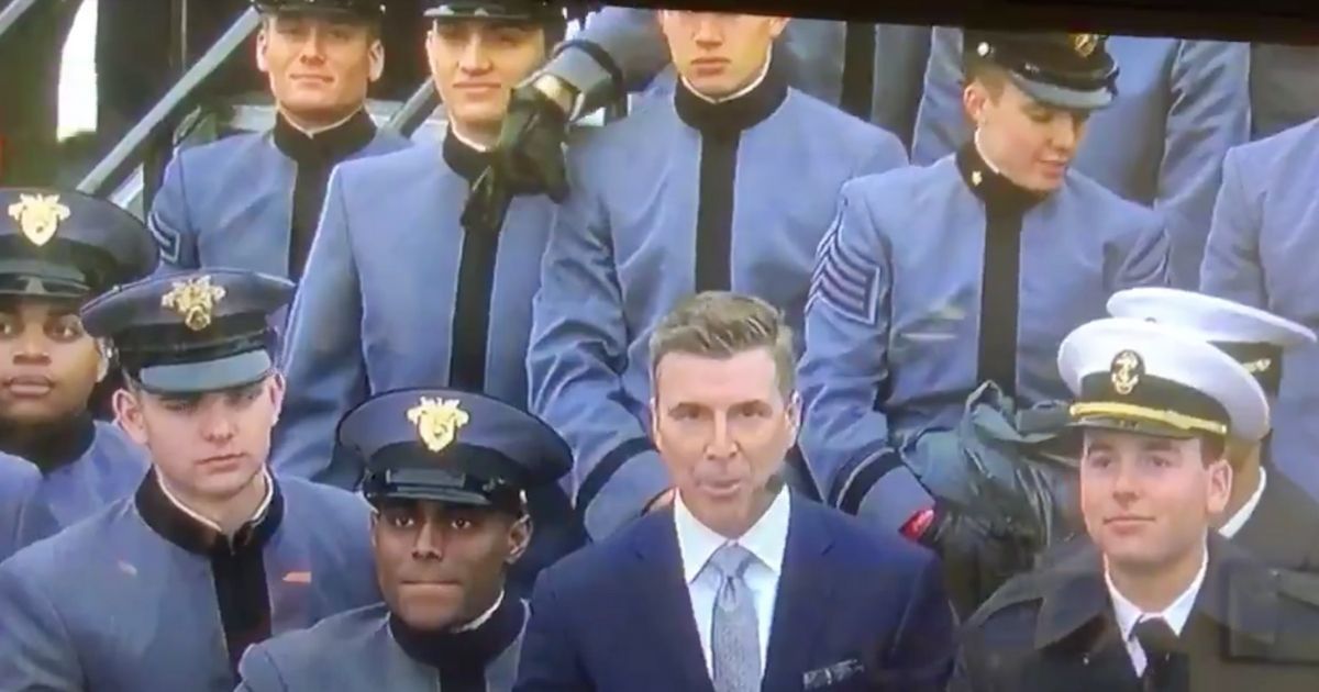 Military Investigating After Cadets Flash Supposed White Power Sign During Army-Navy Pregame Coverage
