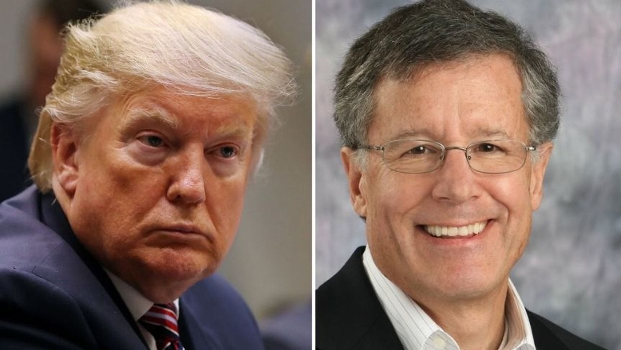 Nebraska Republican Fires Back at Trump on Twitter for 'United Republican Party' Boast and Republicans Pile on in the Replies