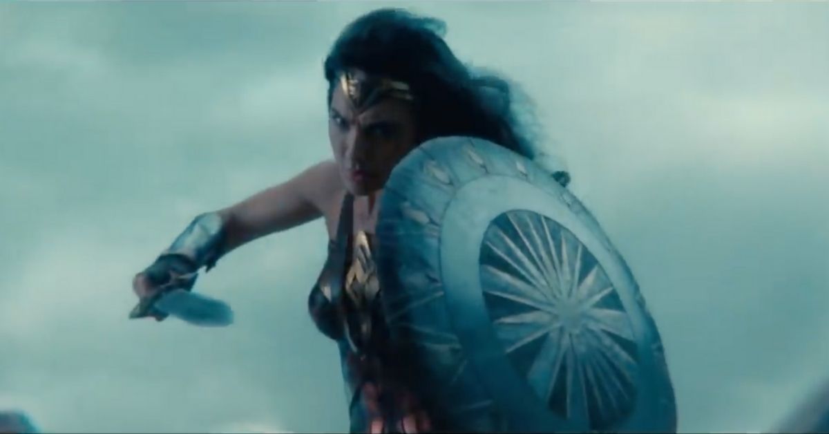 Gal Gadot Just Explained The Badass Reason Wonder Woman Ditched Her Sword And Shield For The Sequel