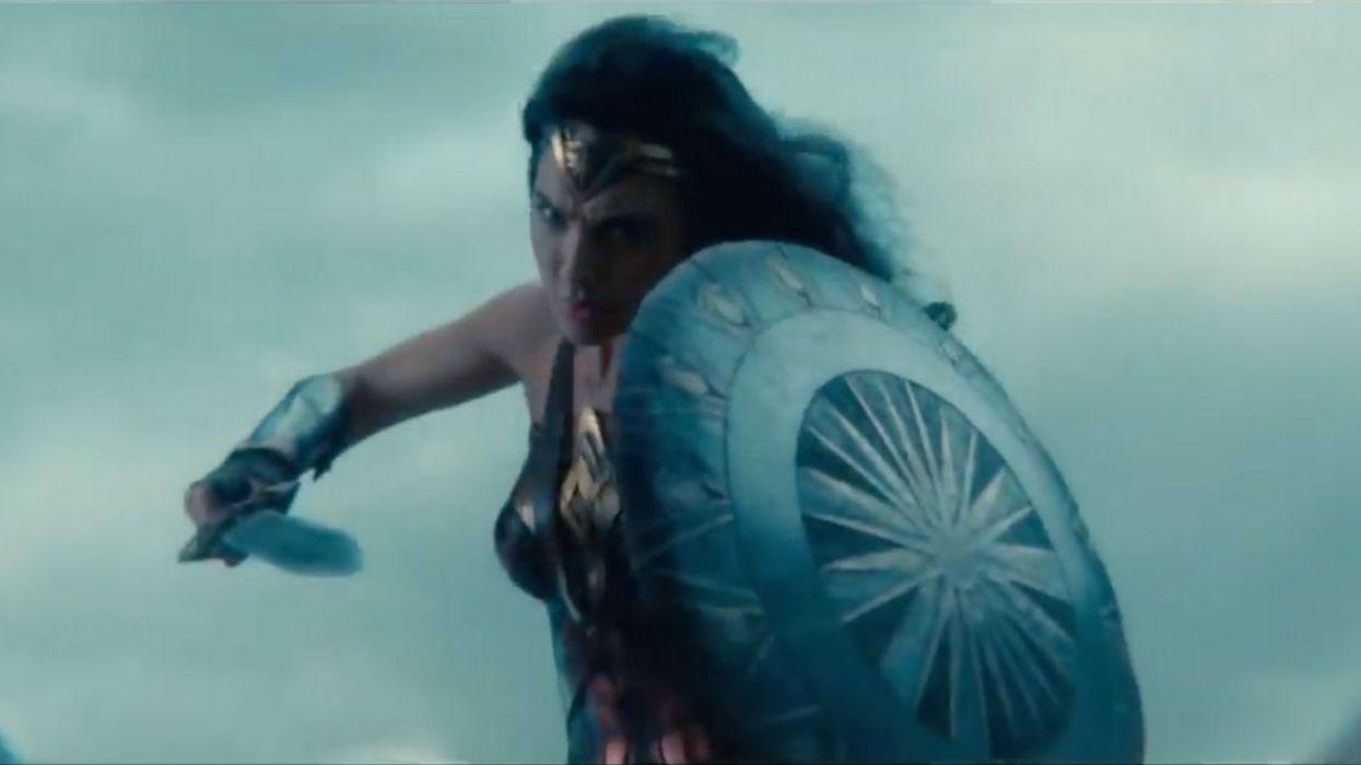 Gal Gadot Just Explained The Badass Reason Wonder Woman Ditched Her Sword And Shield For The Sequel