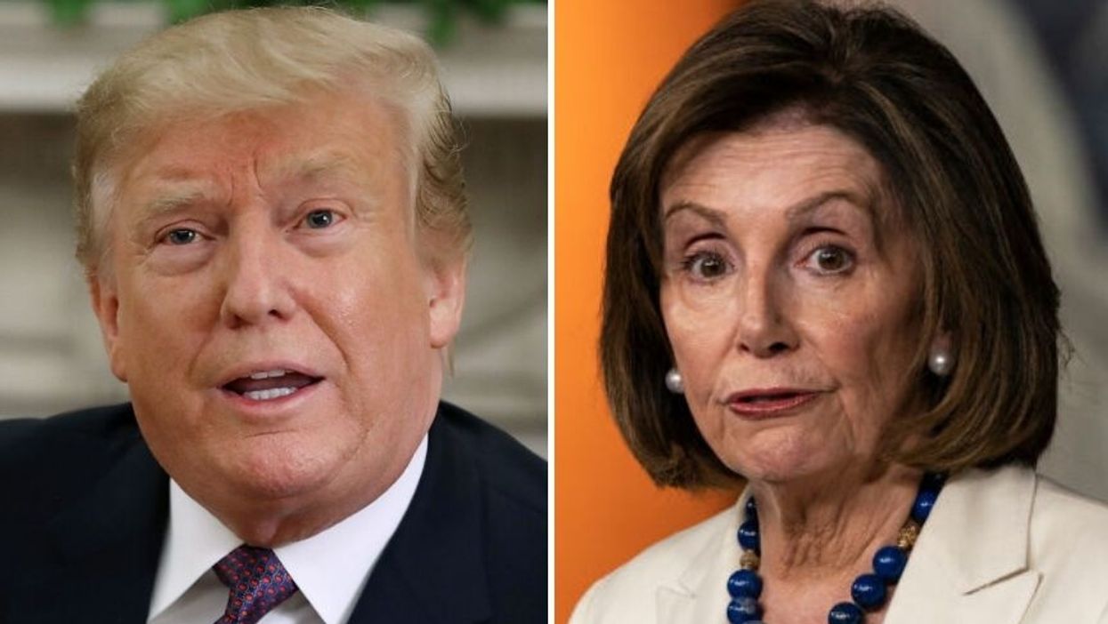 Donald Trump Sends Nancy Pelosi 6 Page Rage-Filled Letter Protesting Impeachment, Compares It to Salem Witch Trials