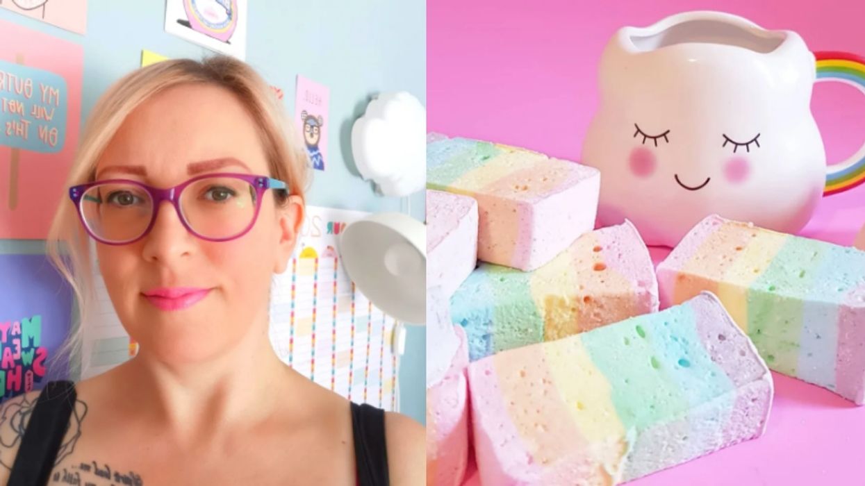 Mom Launches Successful Confectionary Business 'On A Whim' After Her Festive Fudge Is A Hit With Friends