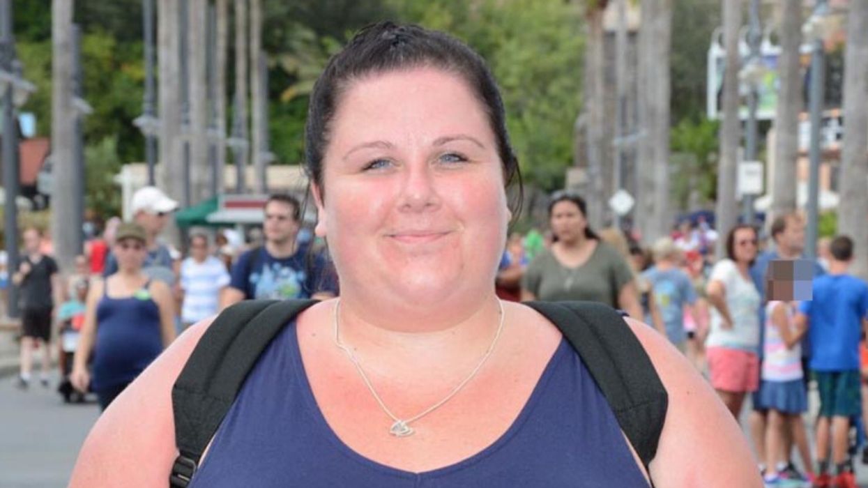 33-Year-Old Woman Sheds Nearly 100 Pounds After Doctor Warned Her That She'd Be Dead By 40 If She Didn't Lose Weight