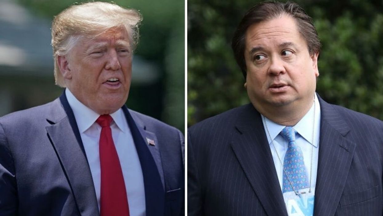 The Trump Campaign Went After George Conway's New Anti-Trump Republican Group, and Conway Shut Them All The Way Down