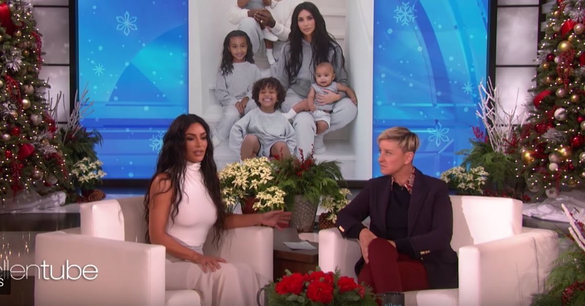 Kim Kardashian Admits That She Had To Photoshop One Of Her Kids Into Her Christmas Card After An Epic Meltdown