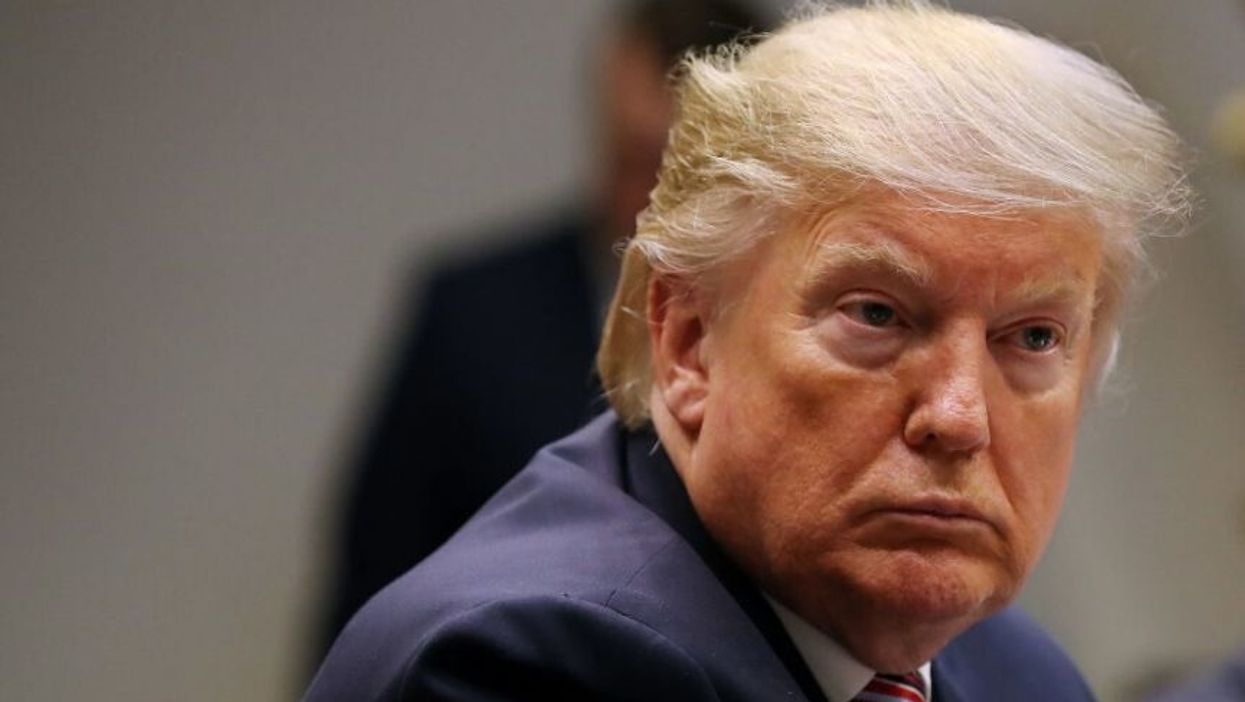 Donald Trump Asks for Prayers After Slamming Nancy Pelosi for Saying She Prays for Him