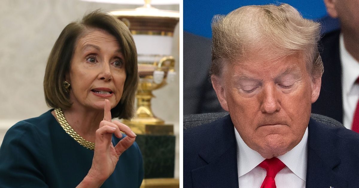 Nancy Pelosi's Daughter Just Laid A Mocking Smackdown On Trump After His 'Nasty' Letter