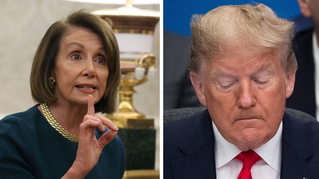 Nancy Pelosi's Daughter Just Laid A Mocking Smackdown On Trump After His 'Nasty' Letter