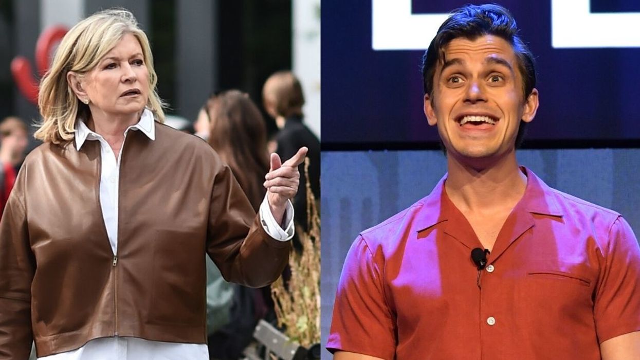 Martha Stewart Just Shaded The Hell Out Of Antoni From 'Queer Eye' After He Forgot To Tag Her In An Instagram Post
