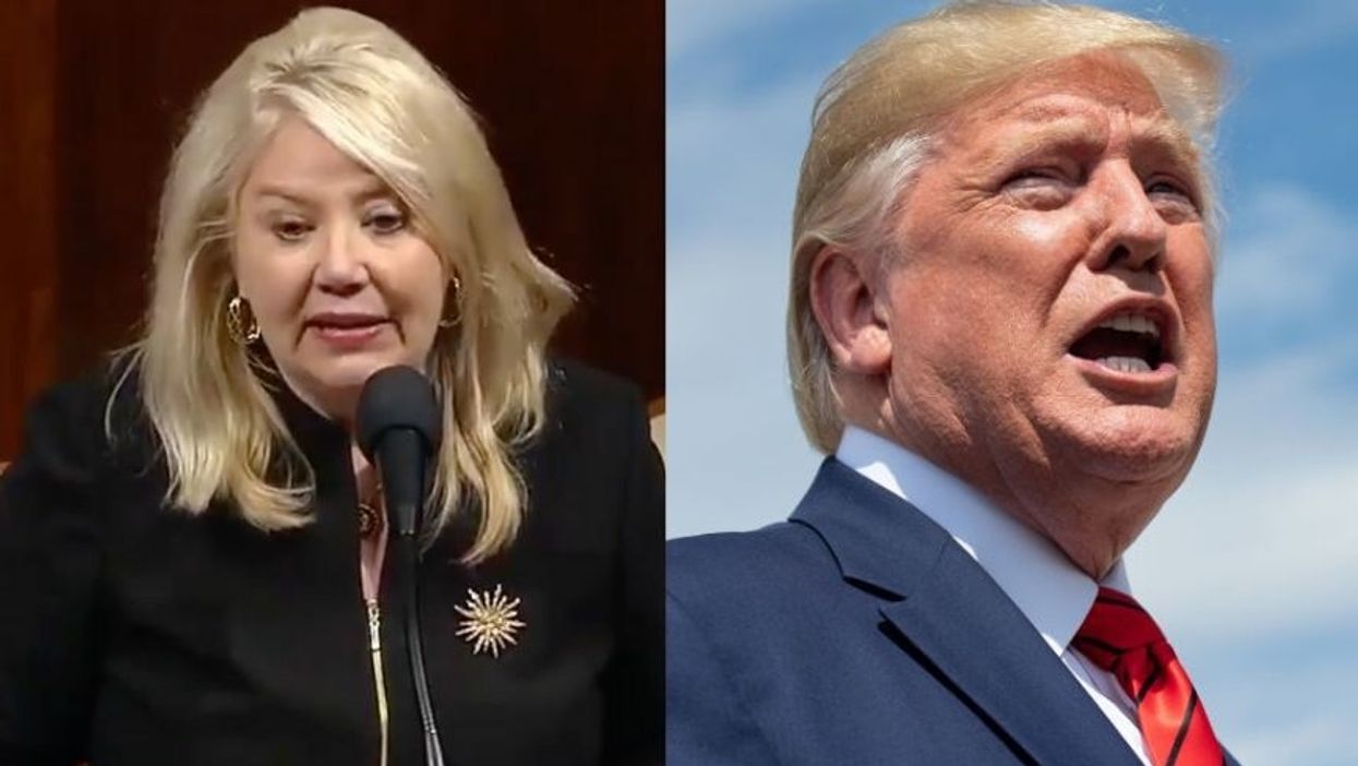 Republican Congresswoman Complained That Impeachment Is 'Tearing Families Apart' and People Were Not Having It