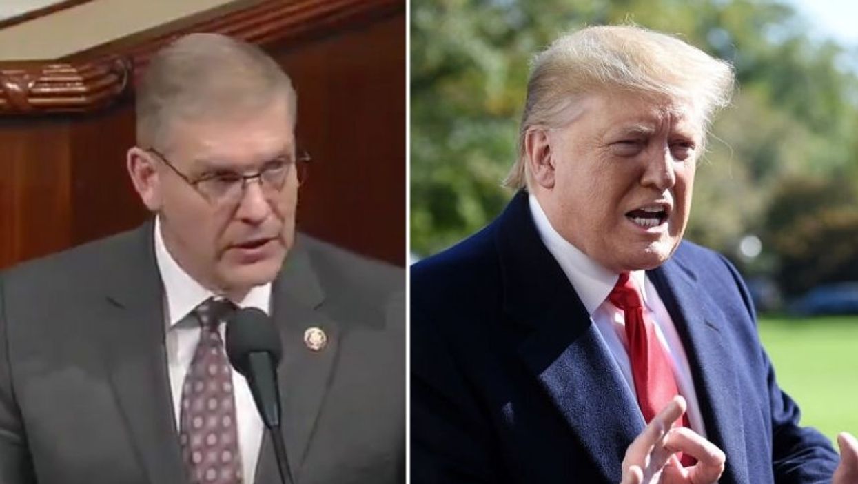 Republican Congressman Just Compared Trump's Impeachment to the Crucifixion of Jesus, Because of Course He Did