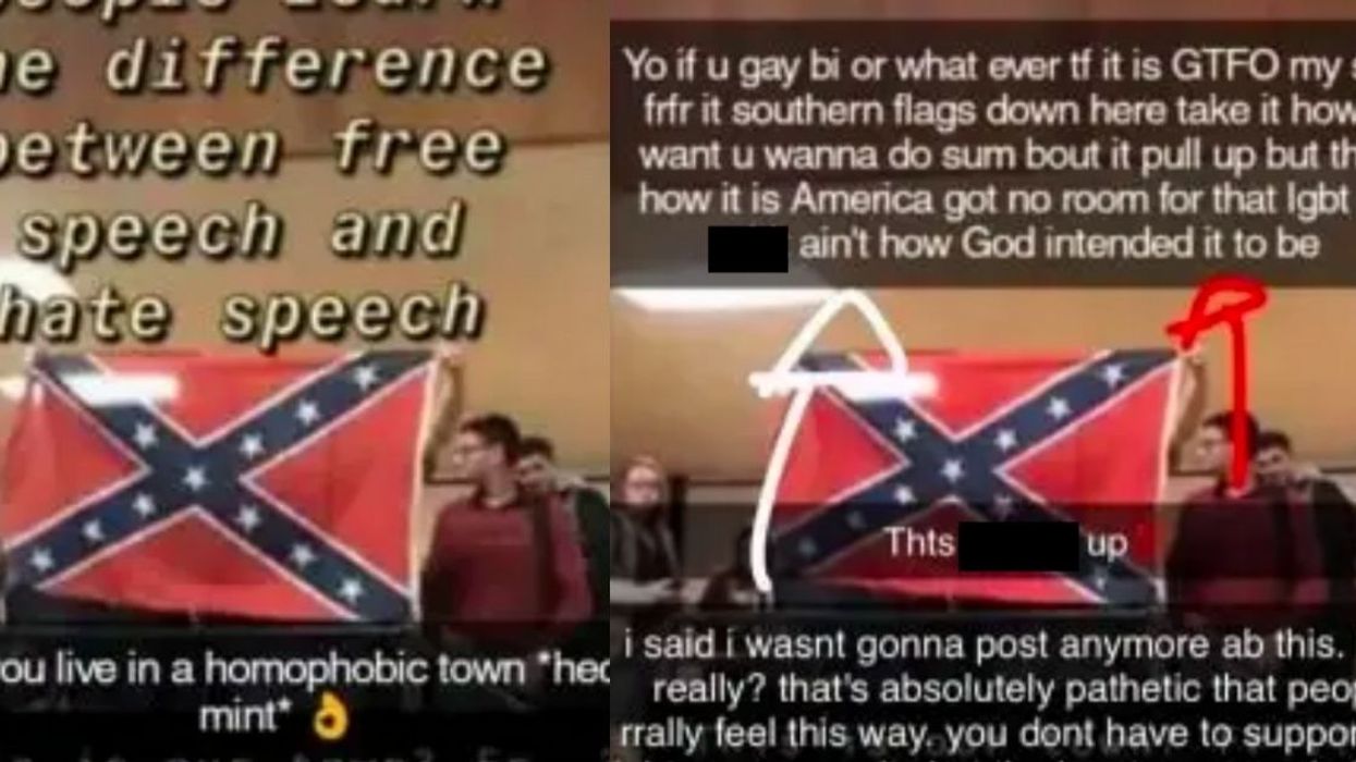 Missouri Community Divided After High Schoolers Fly Confederate Flag In Response To Classmates Who Handed Out Pride Flags