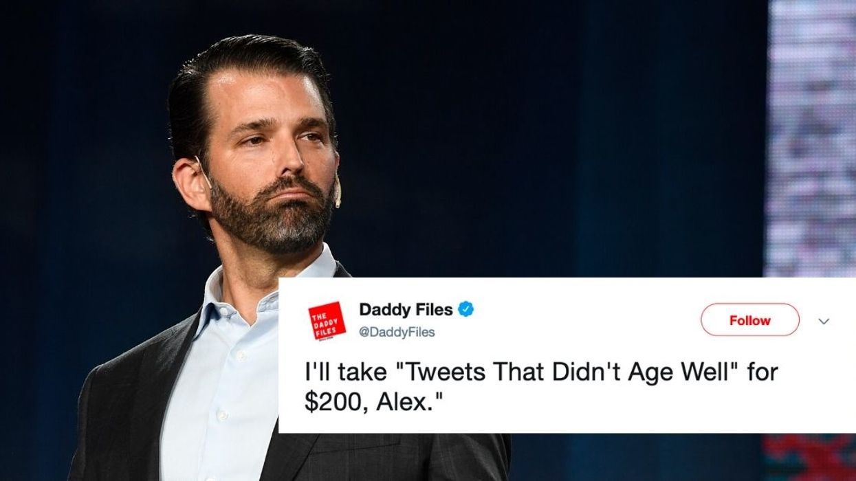An Old Don Jr. Tweet About Impeachment Has Not Aged Well At All