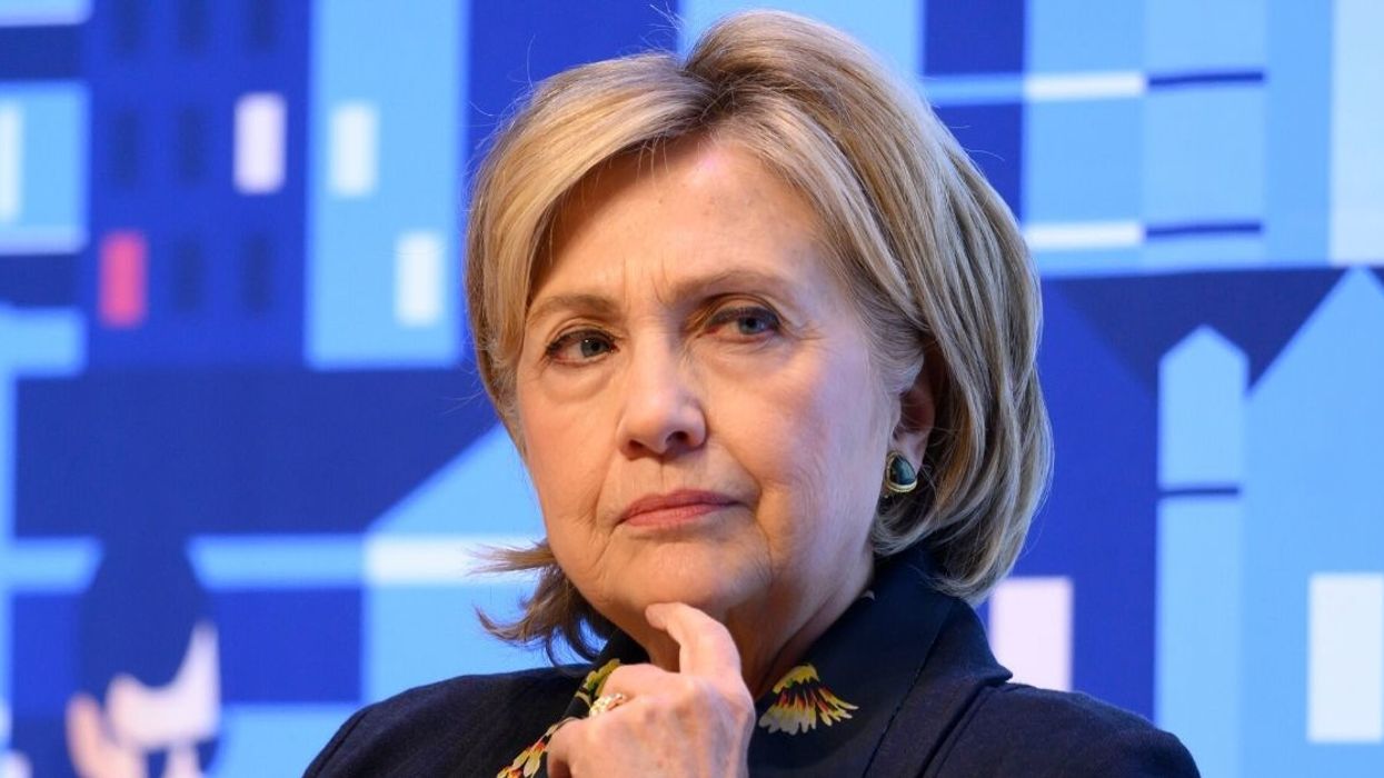 Hillary Clinton Shut Down An Absolutely Bonkers Impeachment Conspiracy Theory With The Perfect GIF