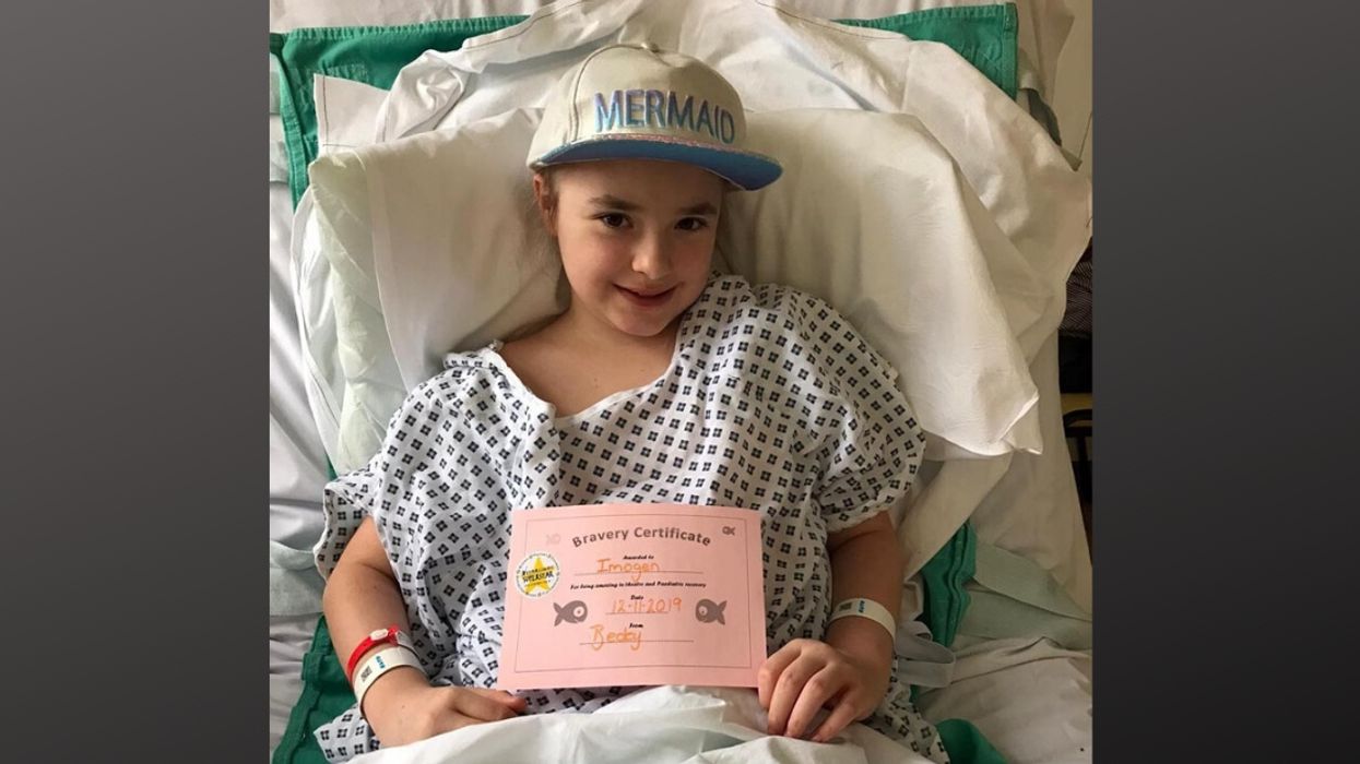 Parents Describe Heartbreak Of Their Leukemia-Battling Daughter Having To Spend Christmas In Isolation After Bone Marrow Transplant