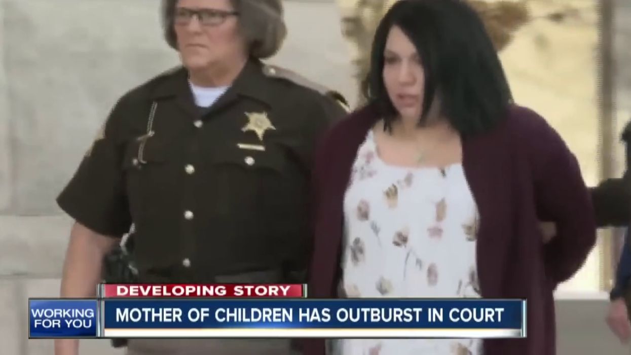 Grieving Mom Led Away From Courtroom In Handcuffs After Attacking Driver Who Fatally Struck Her 3 Children At School Bus Stop