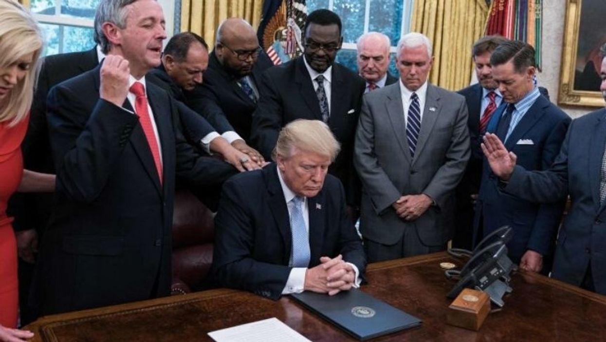 Prominent Evangelical Magazine Calls for Donald Trump's Removal From Office in Scathing Editorial