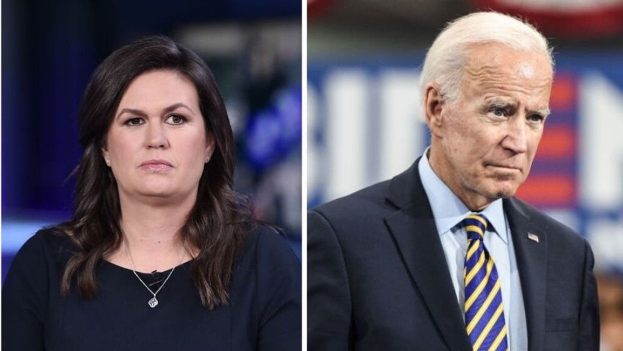 Sarah Huckabee Sanders Tried Mocking Joe Biden's Stutter During the Democratic Debate, He Made Her Instantly Regret It