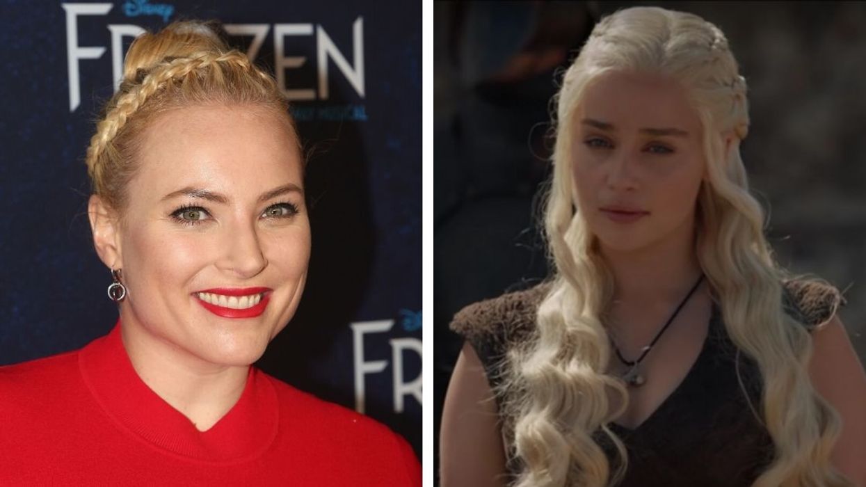 Meghan McCain Tried To Compare Herself To Daenerys Targaryen From 'Game Of Thrones'—It Didn't Go Over Well