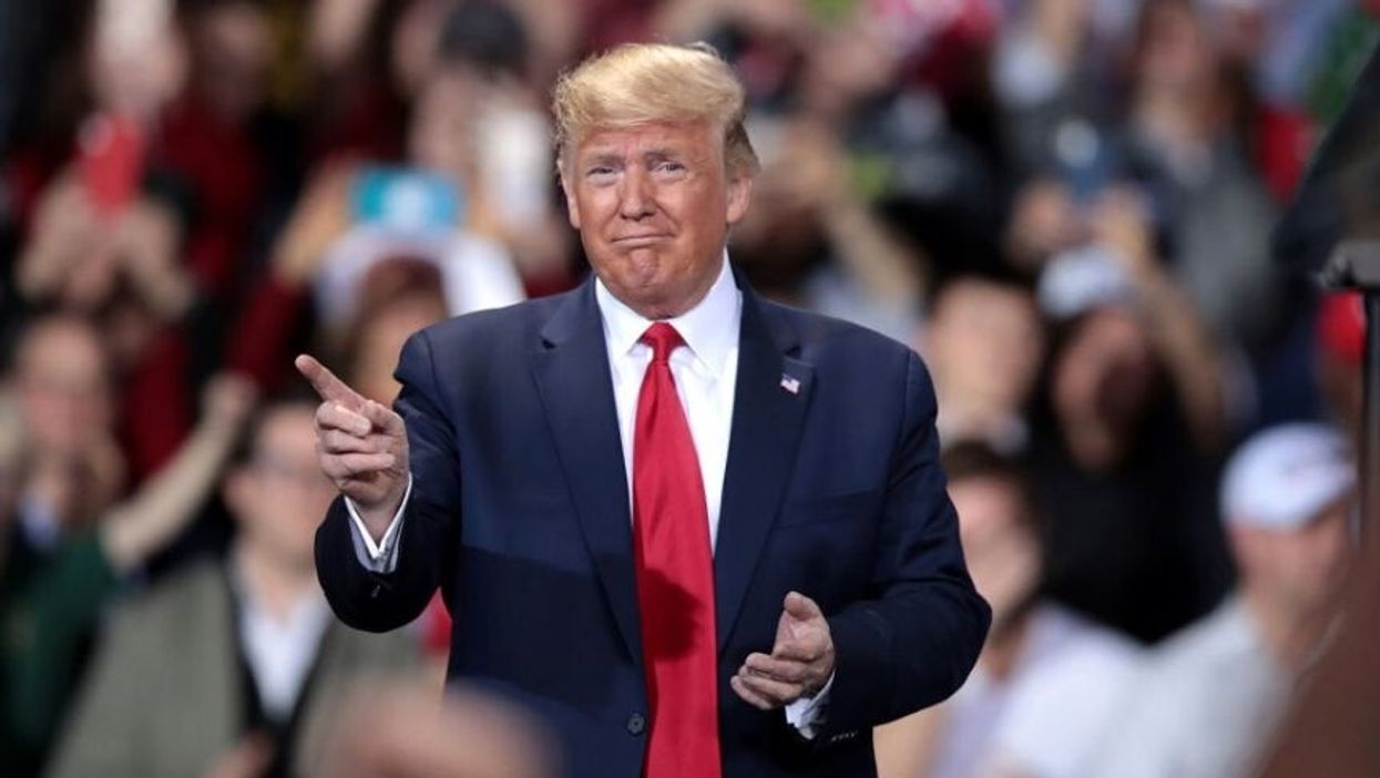 Trump Has Now Gone From Railing Against 15-Flush Toilets To Slamming Water-Saving Dishwashers