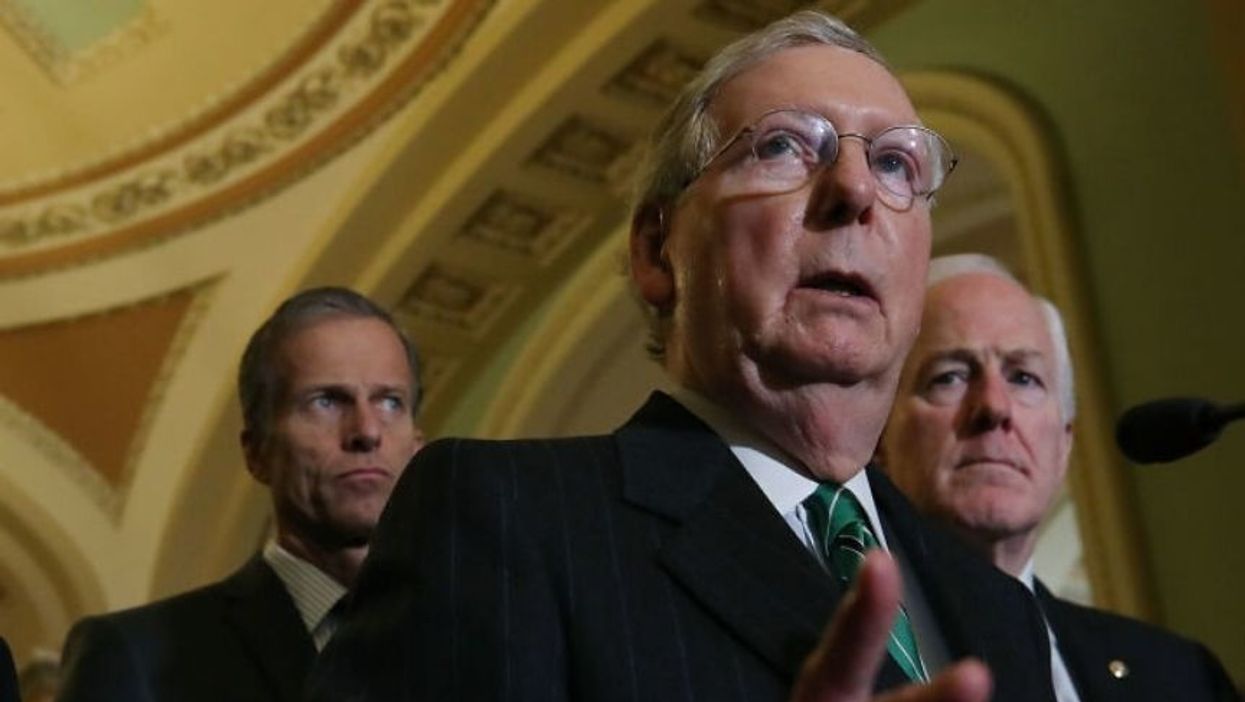 Senate Republicans Quietly Remove 'White Nationalist' From Measure Meant To Curb White Nationalist Military Enlistment