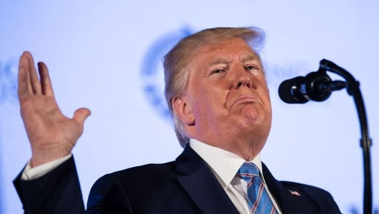 Trump Rails Once More Against Windmills In Bizarre Speech, Says He 'Never Understood Wind'