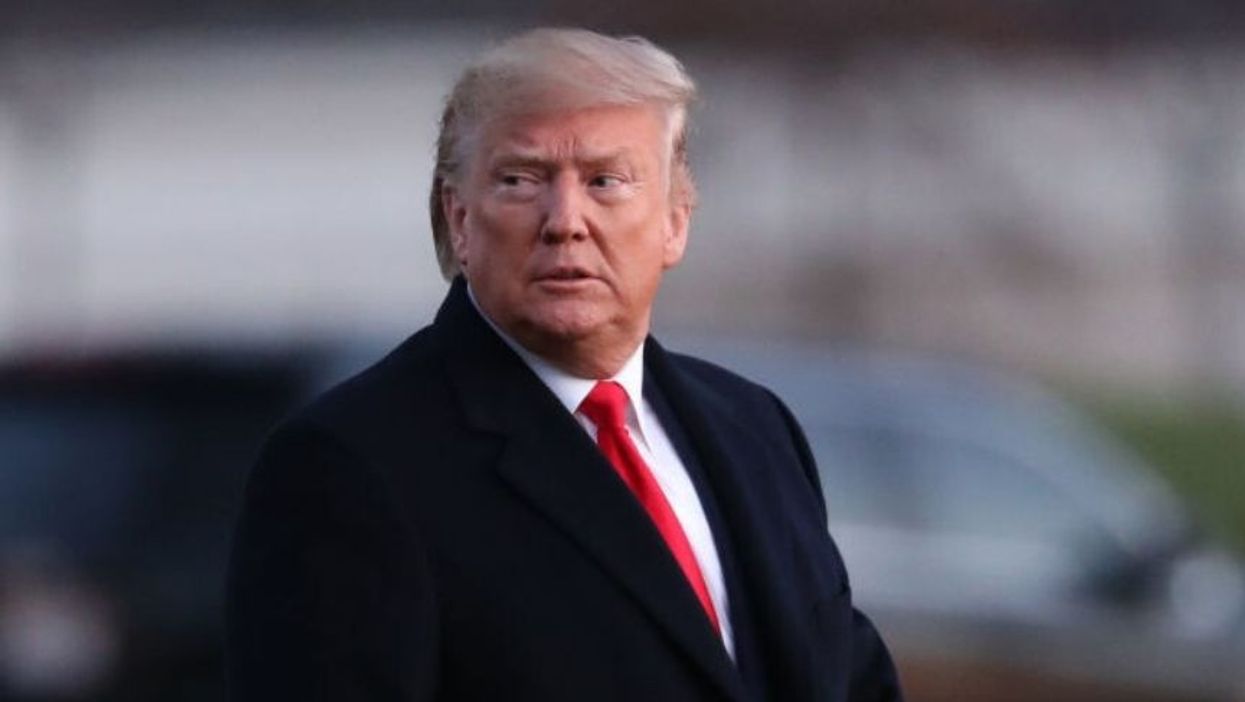 Support for Trump's Impeachment and Removal Rises in First Poll Since House Passed Articles of Impeachment