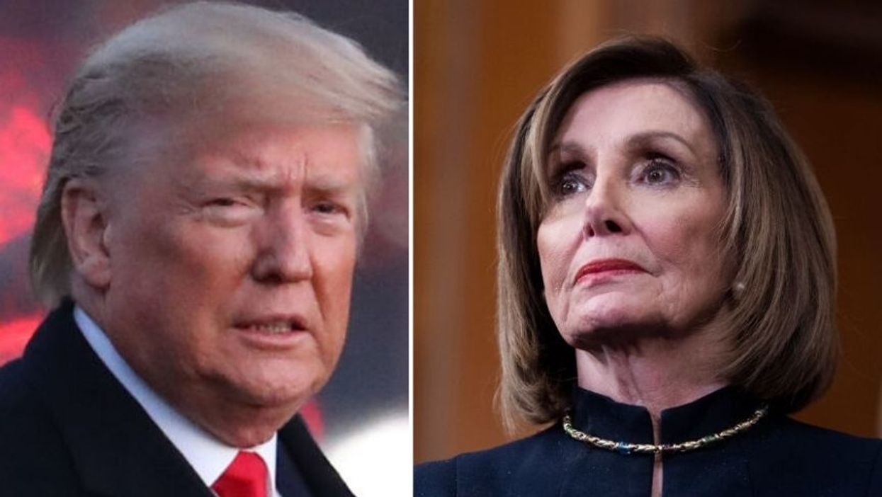 Nancy Pelosi Fires Back at Donald Trump After He Rages on Twitter About 'Most Unfair' Impeachment