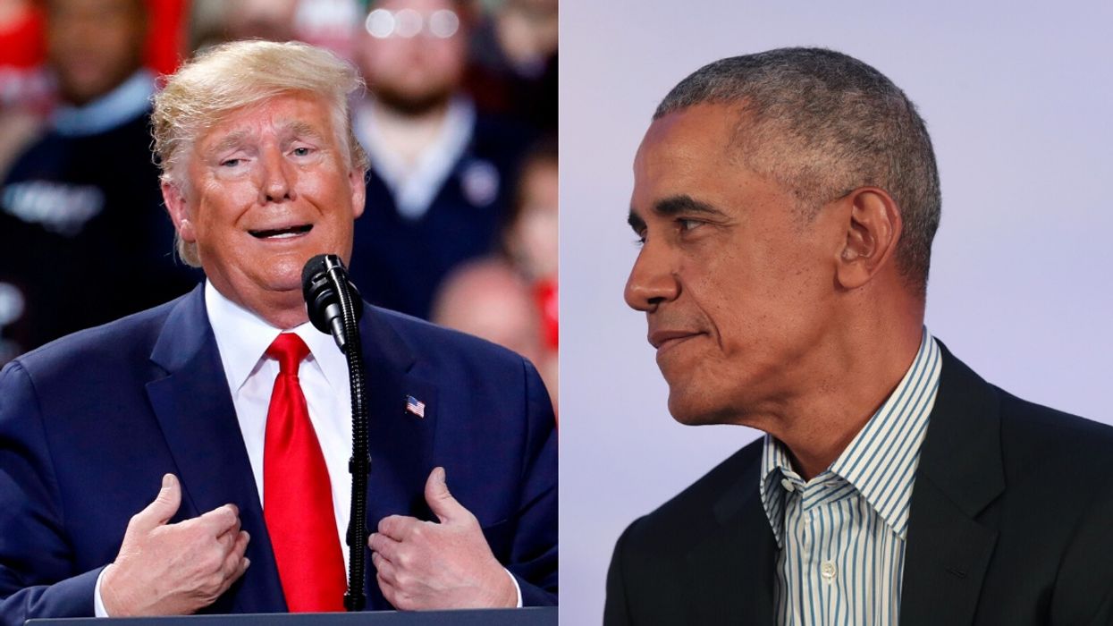 Trump Just Tried To Take Credit For A Law Obama Signed Back In 2014, But Twitter Had The Receipts