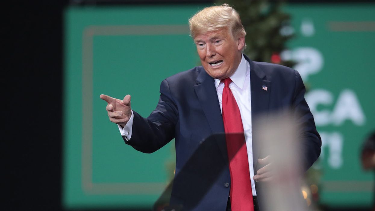 Trump Is Getting Dragged After Claiming He Revived The Phrase 'Merry Christmas' In Rambling Speech