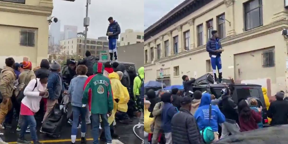 Rapper Faces Criticism After Celebrating 'Season Of Giving' By ...