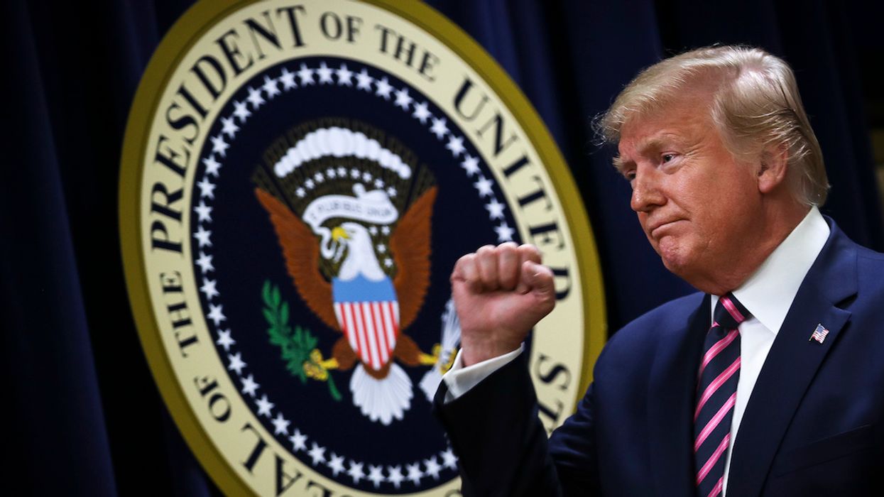 New Poll Shows Support For Donald Trump's Removal From Office At All-Time High