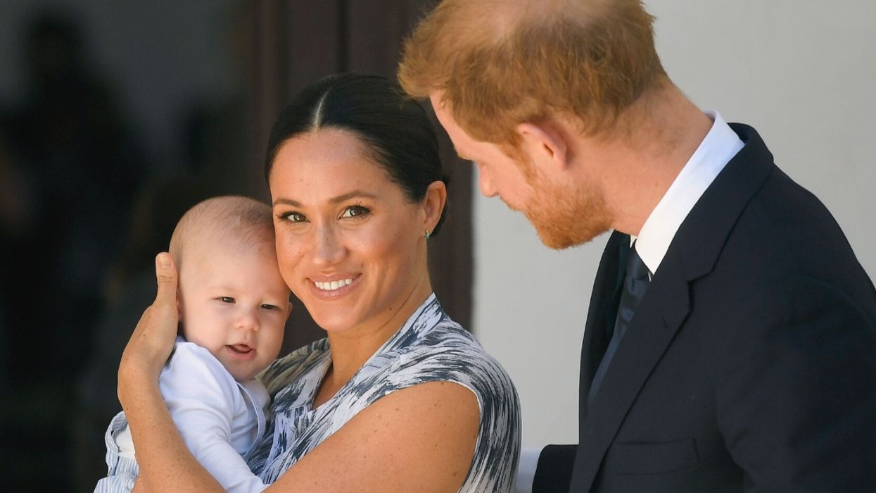 Baby Archie Is The Star In His First Royal Christmas Card, And It's All Kinds Of Adorable
