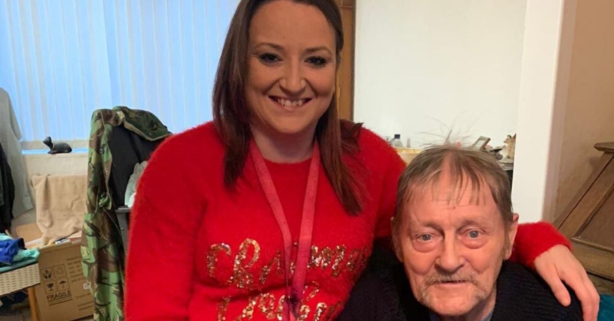 Mom Tackles Loneliness Epidemic By Becoming Best Buddies With Housebound Pensioner 40 Years Her Senior