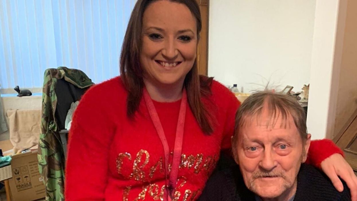 Mom Tackles Loneliness Epidemic By Becoming Best Buddies With Housebound Pensioner 40 Years Her Senior