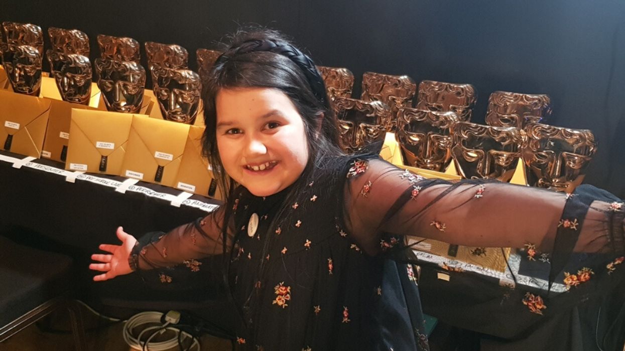 Brave 11-Year-Old Girl Who YouTubed Her Brain Tumor Treatment Scores Presenting Gig With BAFTA