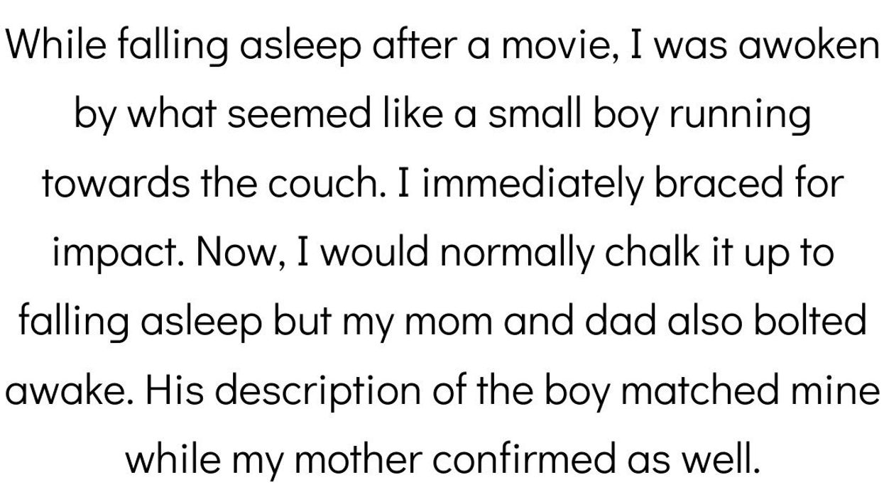 People Share The Reasons They've Come To Believe In Ghosts