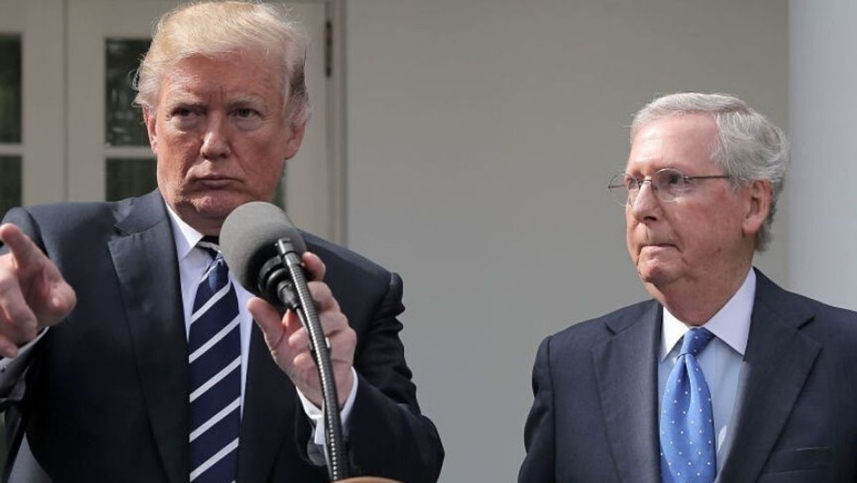 Mitch McConnell's Hometown Paper Publishes Scathing Op-Ed Calling Him Out for Admitting He's Not an 'Impartial Juror' in Impeachment Trial