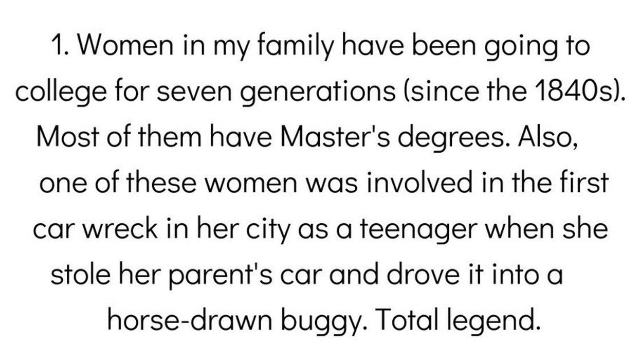People Share The Biggest Twists In Their Family History