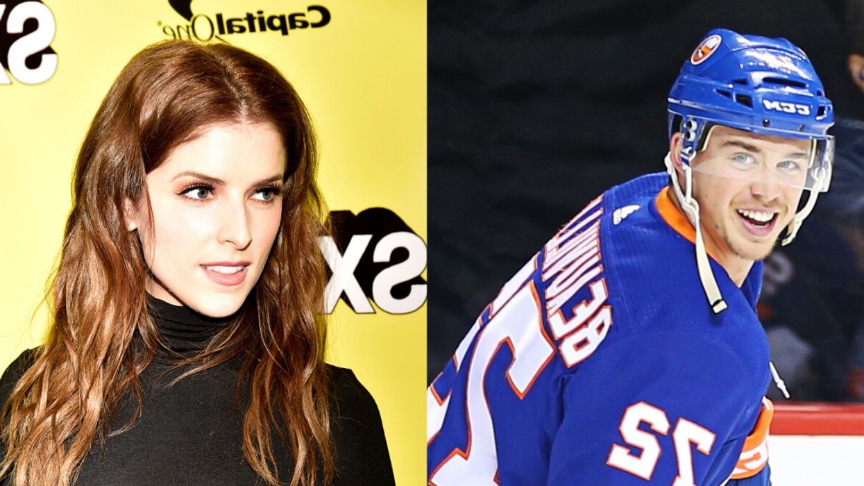 Anna Kendrick Had The Best Response After An Islanders Player Took His Shot With Her With Ample Help From Twitter