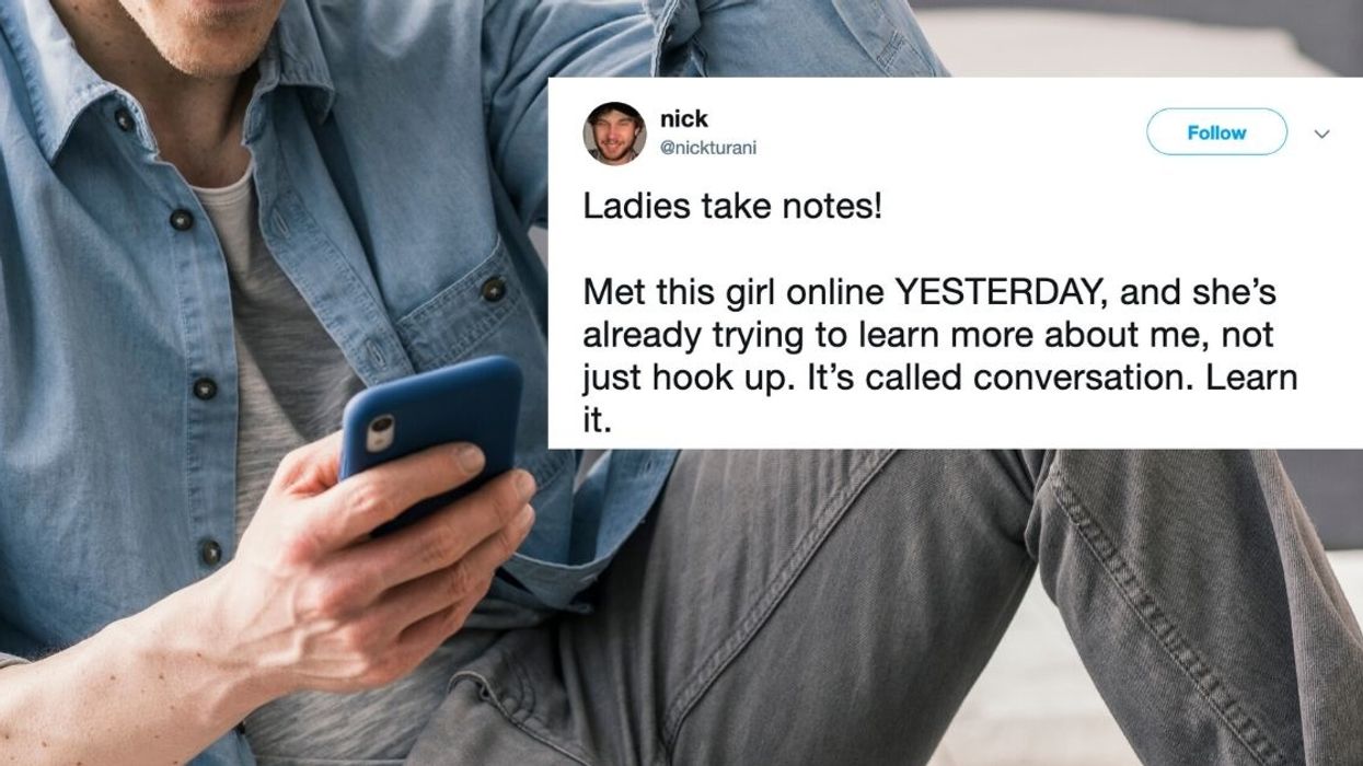 Guy Hilariously Trolls 'Ladies' Of The Internet With Messages From A Very Interested Girl He Just Met Online